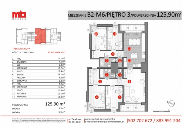 Mieszkanie B2-M6